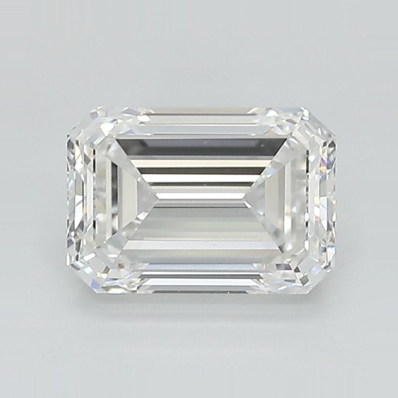 2.01ct Emerald E - VVS2 - Very Good cut - LD353053