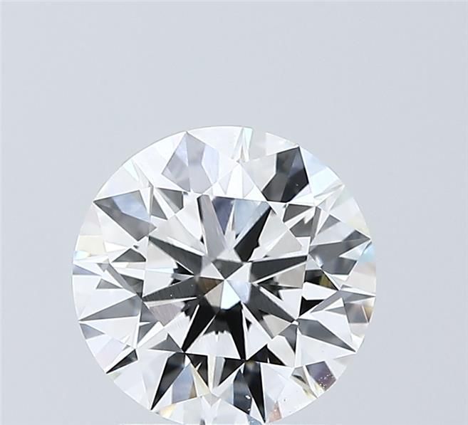 2ct Round F - VVS2 - Excellent cut - LD48585