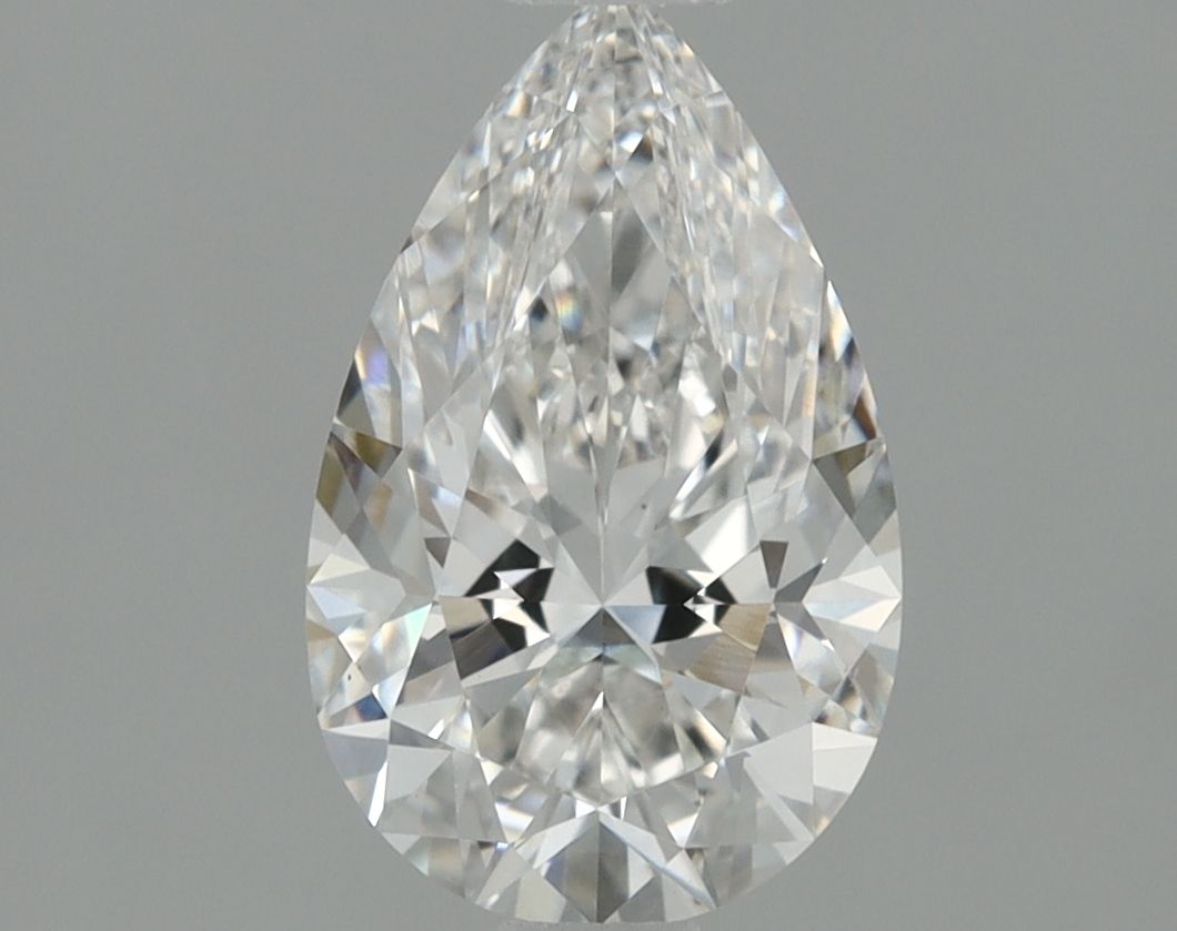 1.02 Carat pear Lab Grown Diamond Front Image