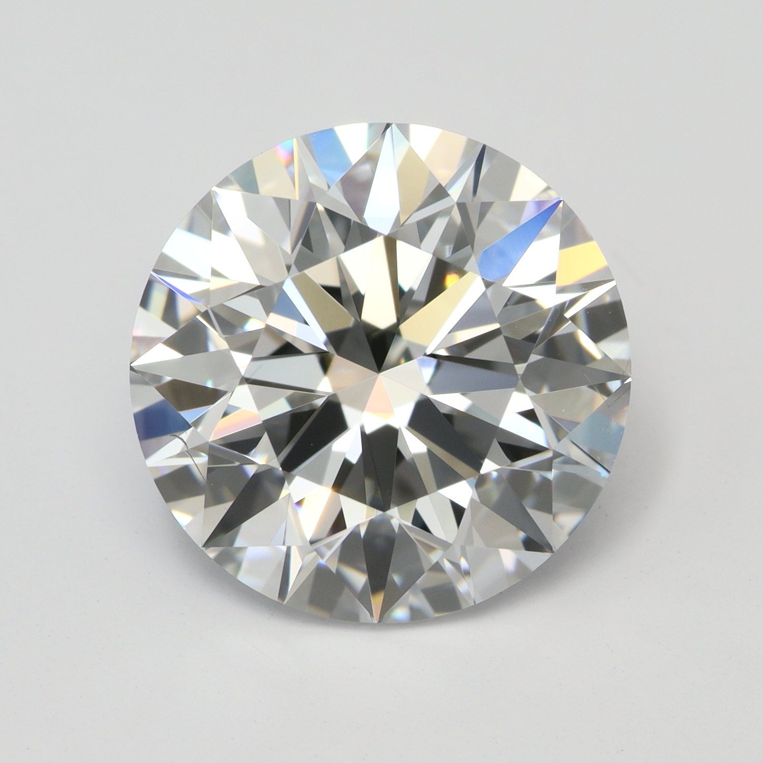 4,02 ct Okrągły diament laboratoryjny