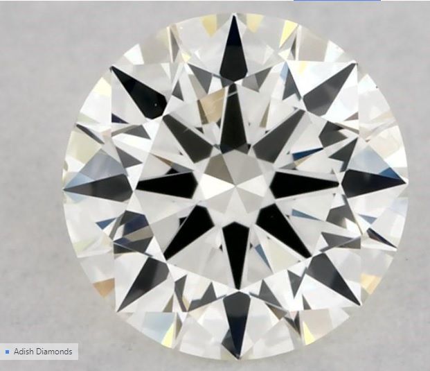 0,31 ct Okrągły diament naturalny