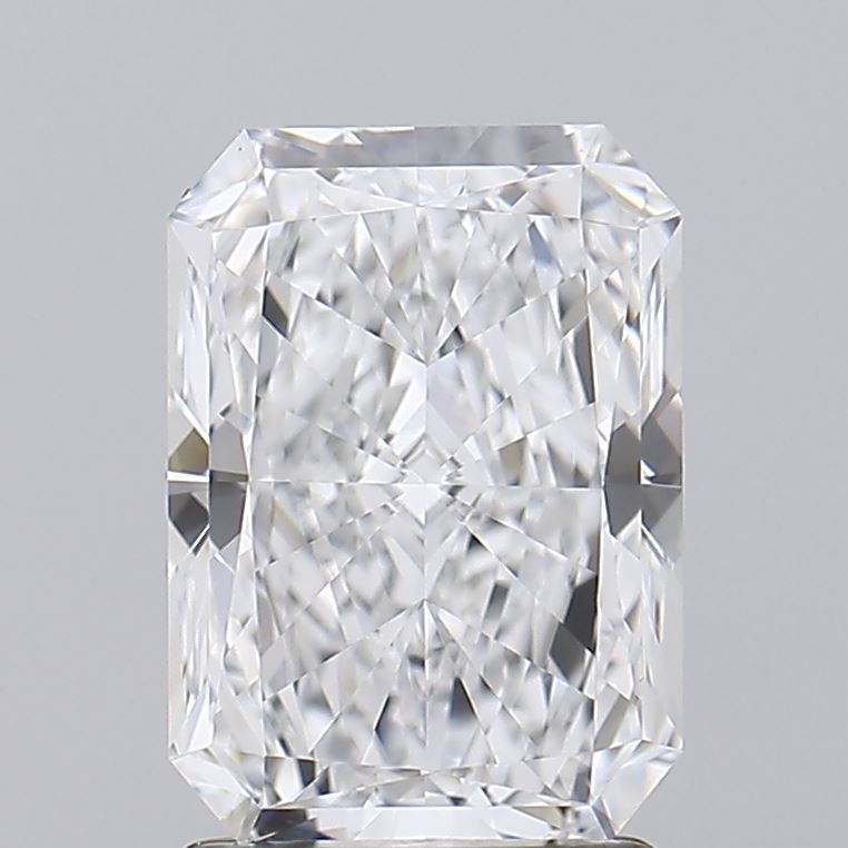 2.01ct Radiant E - VVS2 - Excellent cut - LD309995