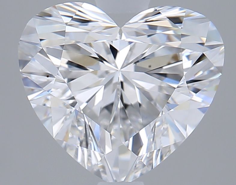 2.04ct Heart E - VVS1 - Excellent cut - LD314404