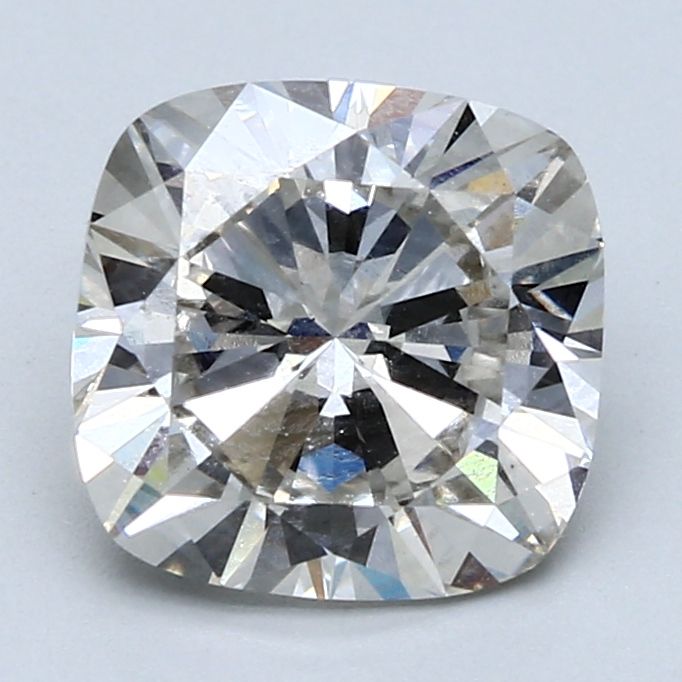 3,04 ct Diament laboratoryjny w szlifie poduszki
