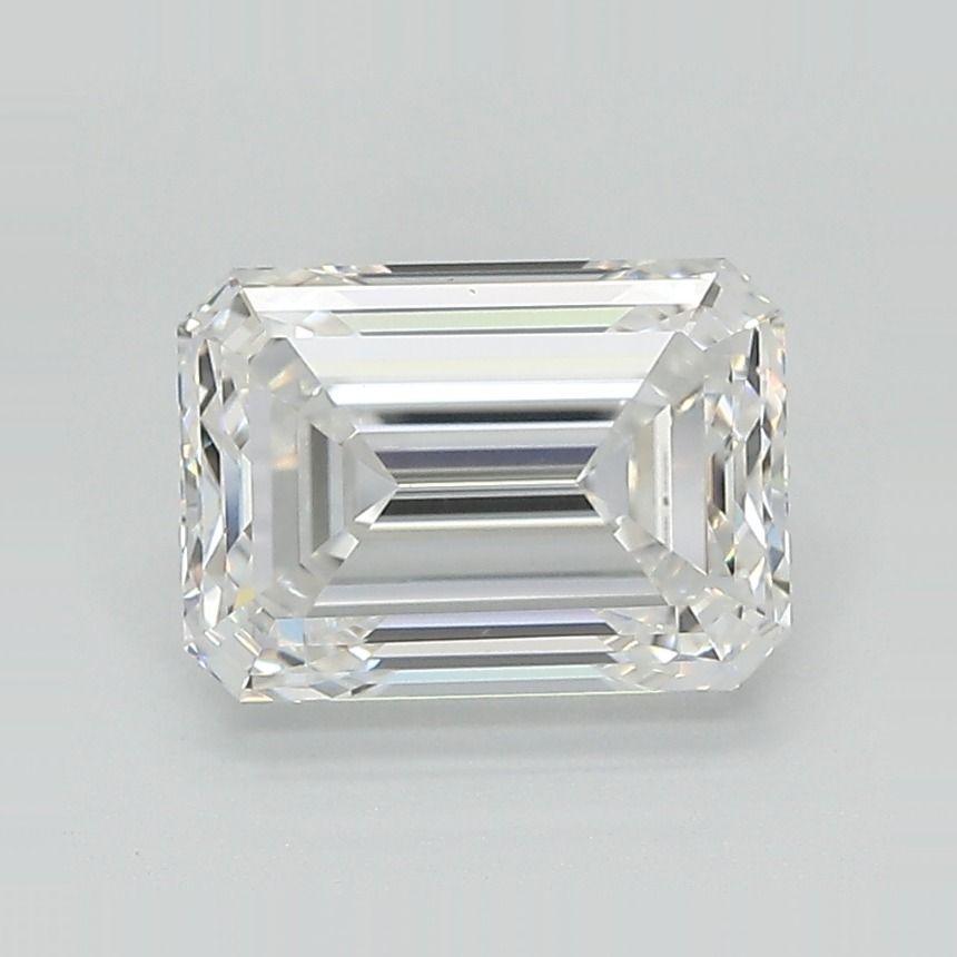 1.5ct Emerald D - VS1 - Excellent cut - LGD456545