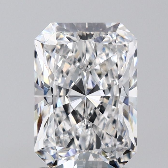2.02ct Radiant E - VS1 - Excellent cut - LD251847