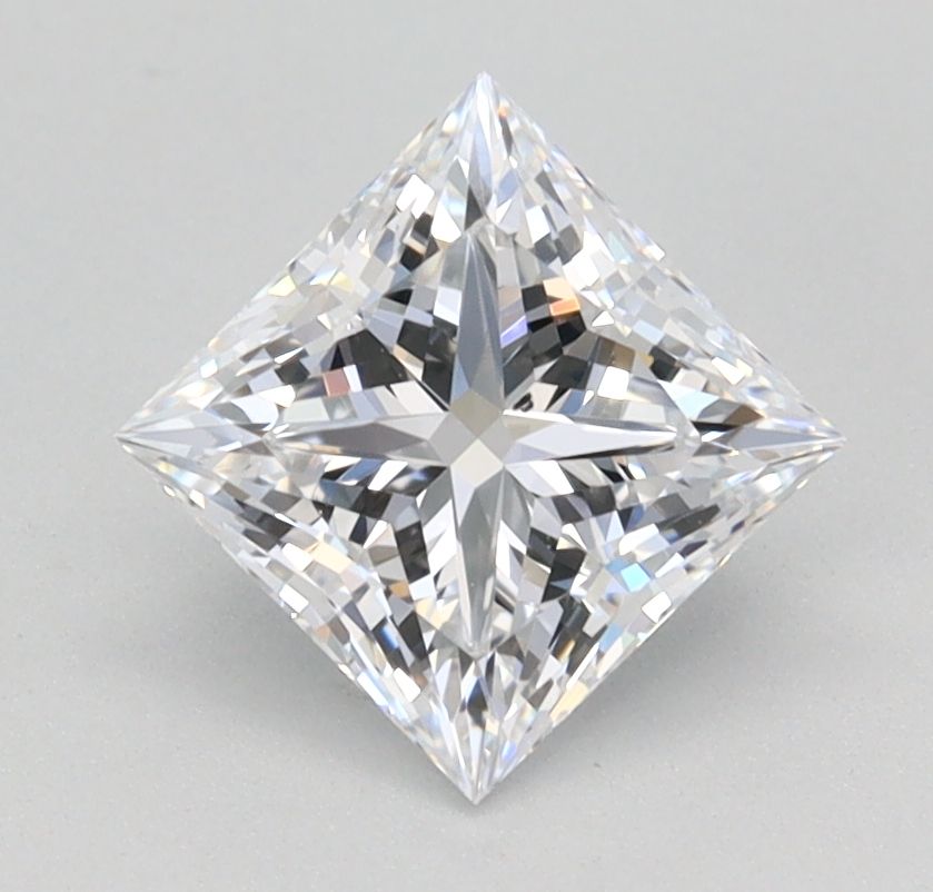 1.02 Carat princess Lab Grown Diamond Front Image