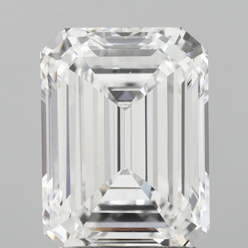 2ct Emerald D - VS1 - Excellent cut - LD64132