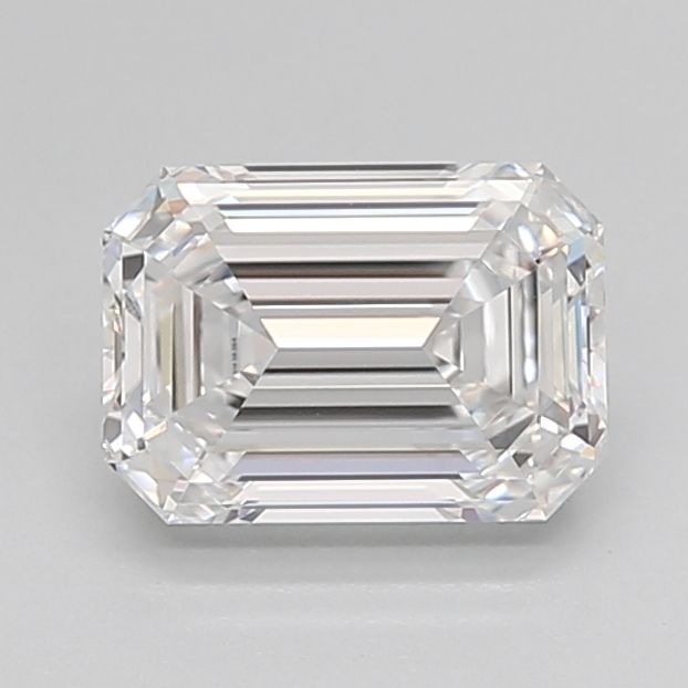 1.5ct Emerald D - VS1 - Excellent cut - LGD80649