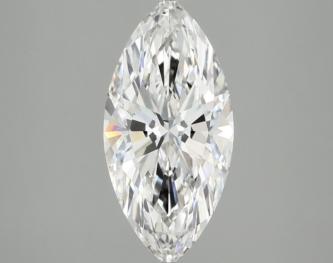 2.06ct Marquise F - VVS2 - Excellent cut - LD334415