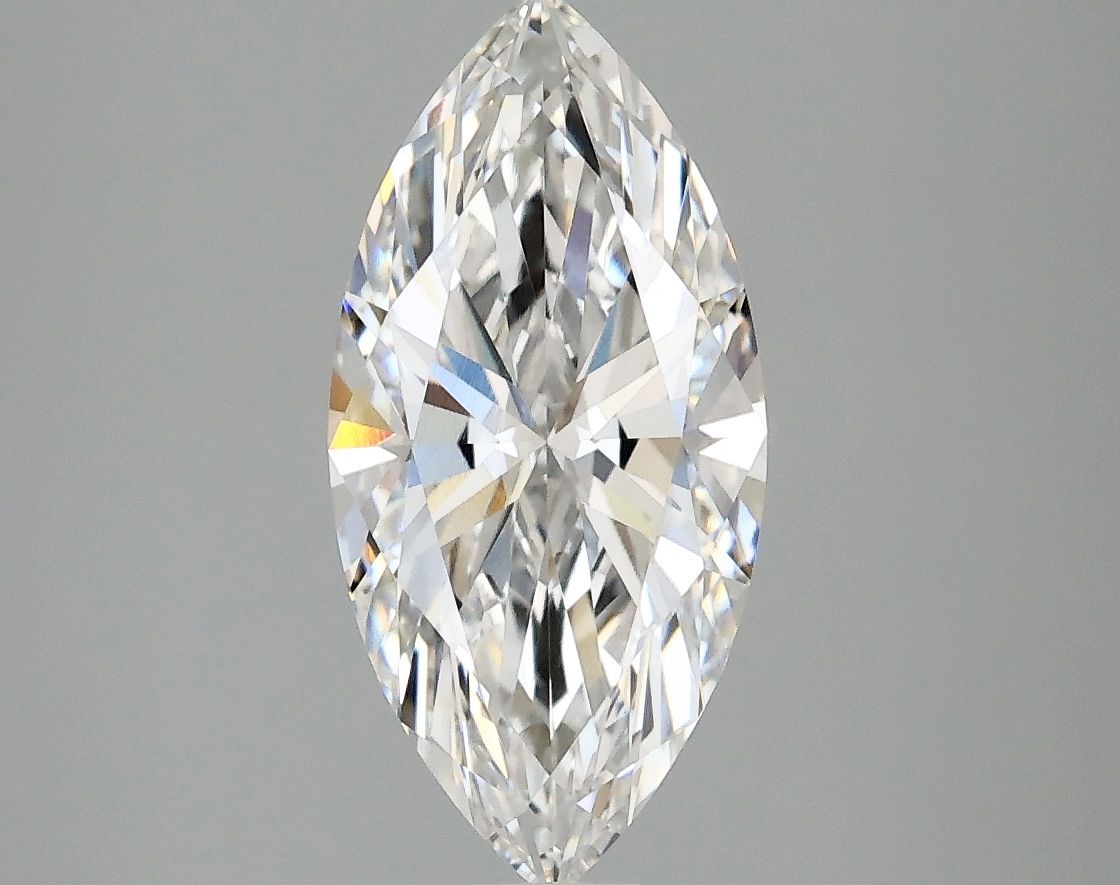 2.03ct Marquise E - VVS2 - Excellent cut - LD189386