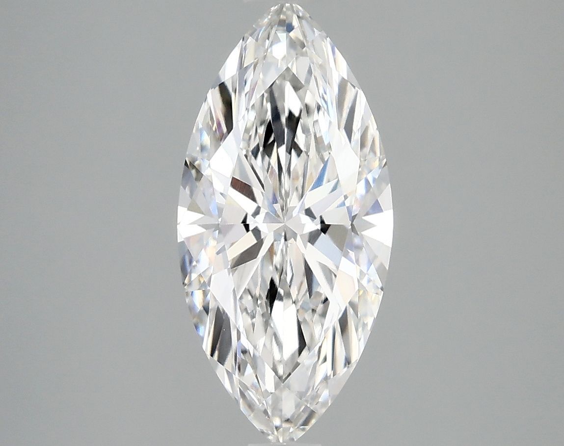 2.03ct Marquise F - VVS2 - Excellent cut - LD186140