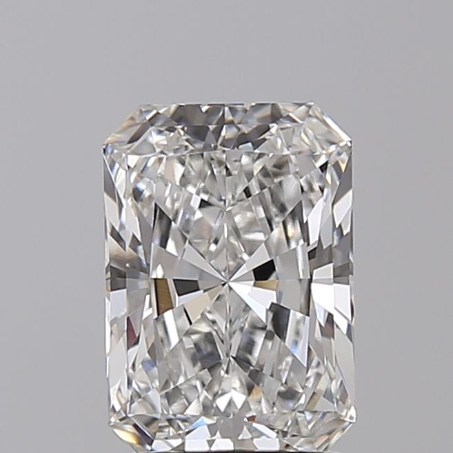 2.02ct Radiant F - VVS2 - Excellent cut - LD363387