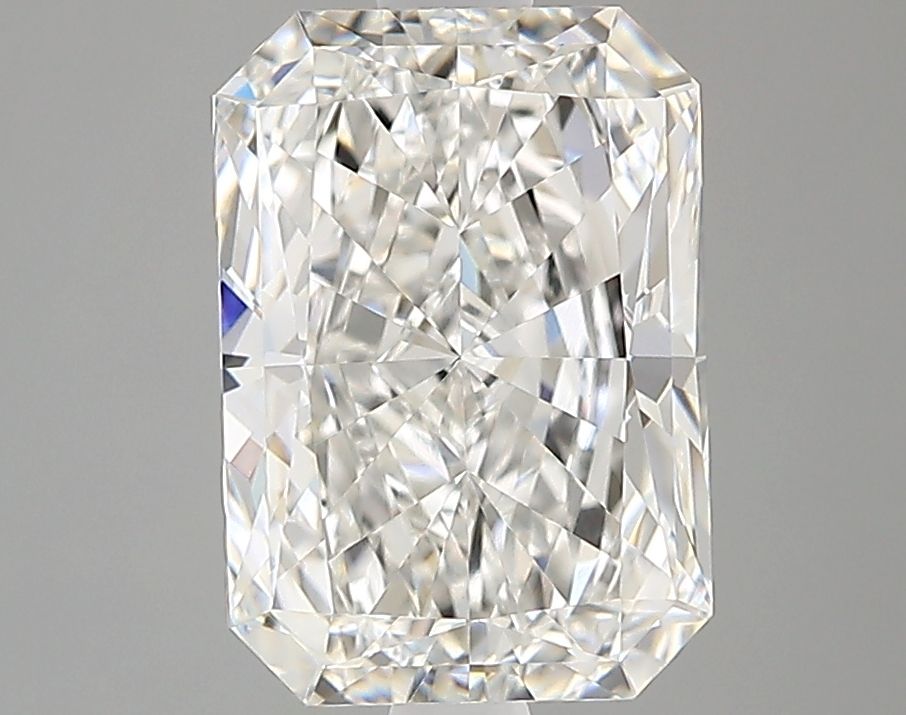 2.01ct Radiant F - VVS2 - Excellent cut - LD364922