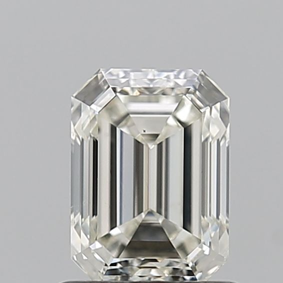 1,02 ct Szmaragdowy diament naturalny