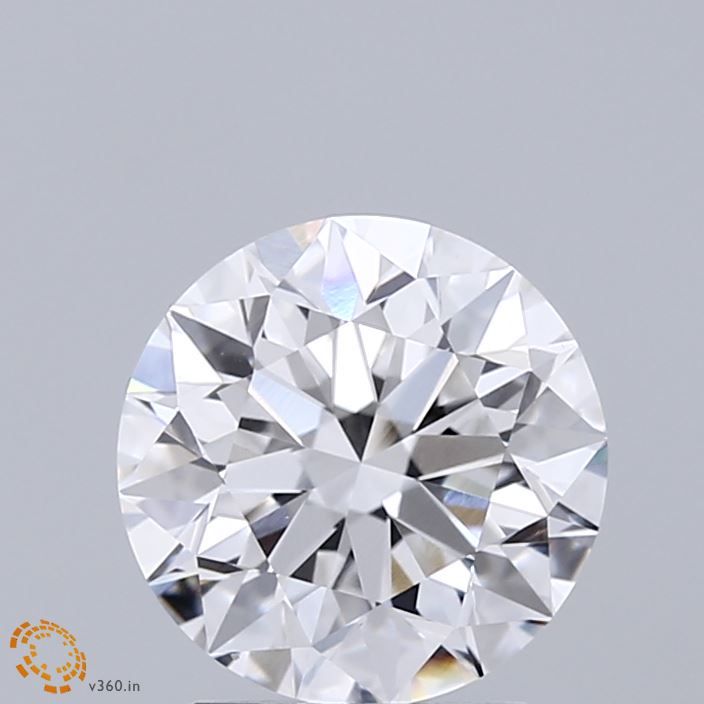 2ct Round E - VVS2 - Excellent cut - LD266311