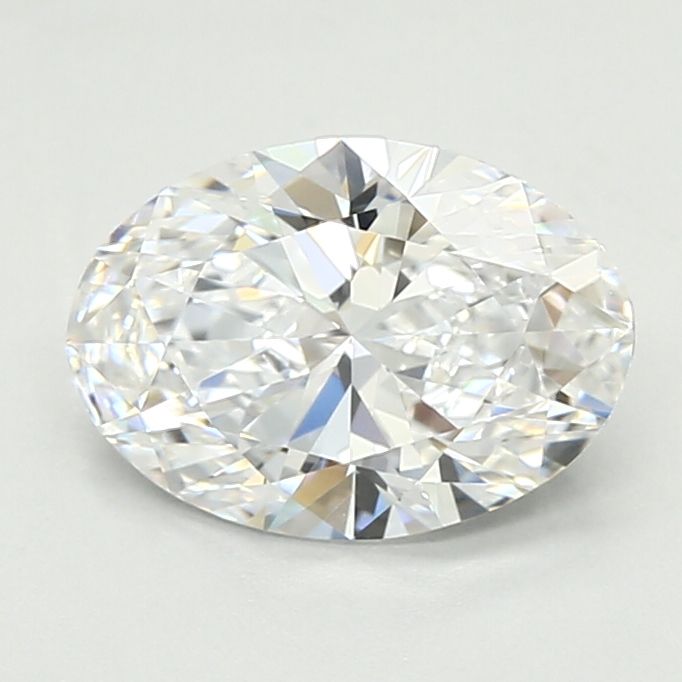 Diamant Ovale 1.20 ct - Couleur D - Pureté VVS2