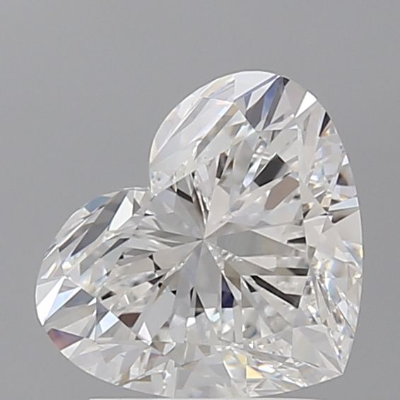 2.07ct Heart D - VVS2 - Very Good cut - LD268449