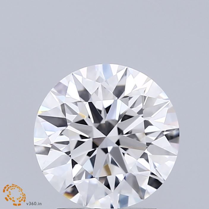 2ct Round D - VVS2 - Very Good cut - LD261675