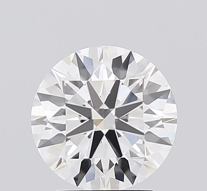 2ct Round E - VVS2 - Excellent cut - LD233549