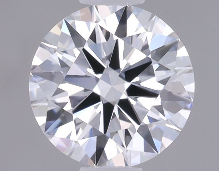 0.50 Carat round Lab Grown Diamond Front View