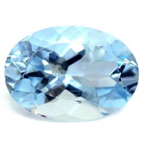 0.9ct Aquamarine