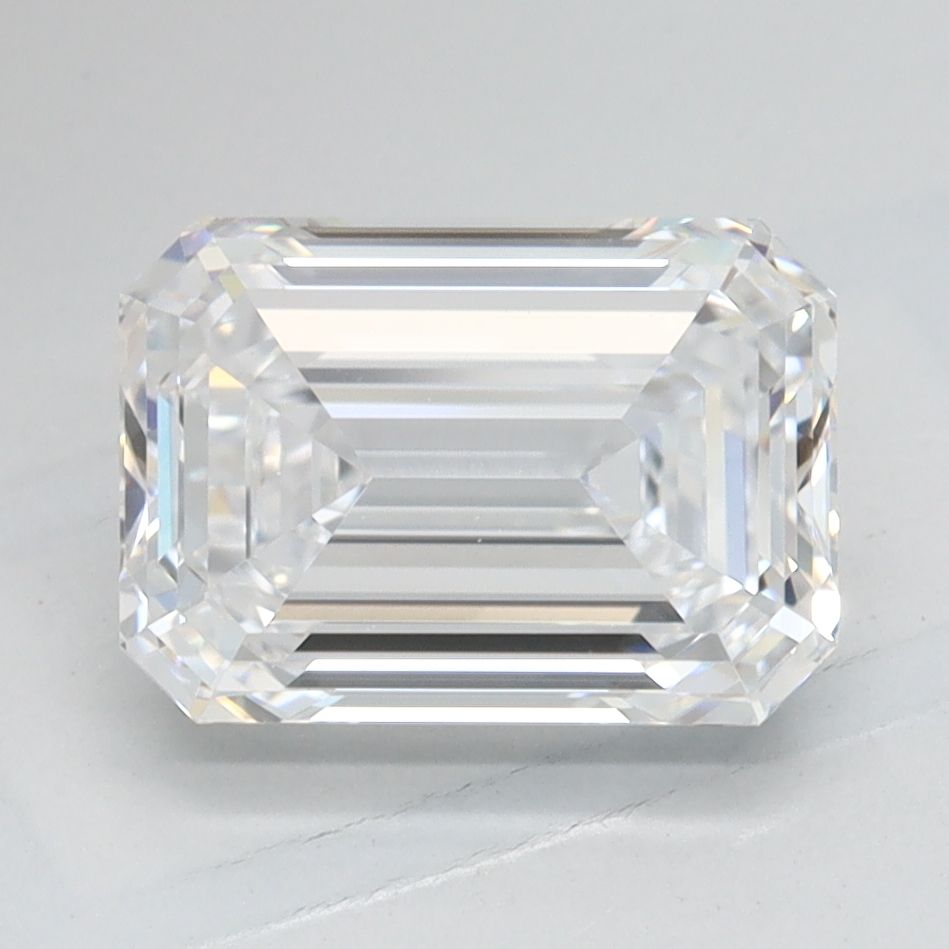 2.02ct Emerald D - IF - Excellent cut - LD111780