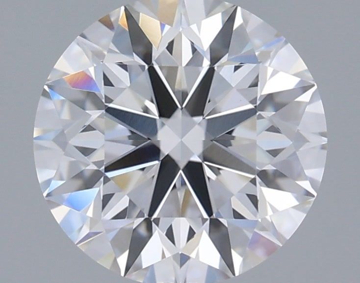 2ct Round D - VVS2 - Very Good cut - LD289110