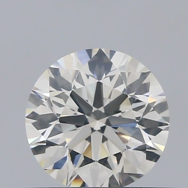 Diamant Rond 0.40 ct - Couleur J - Pureté SI2