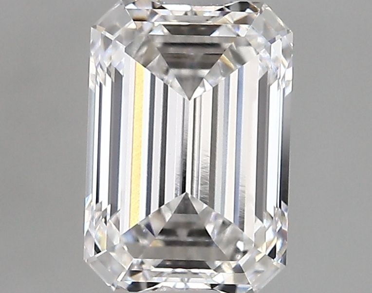 2ct Emerald D - VVS2 - Excellent cut - LD349875