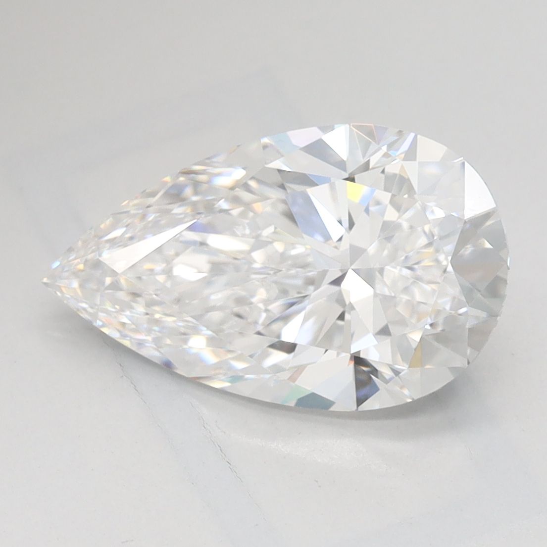 2.01ct Pear D - IF - Excellent cut - LD28241