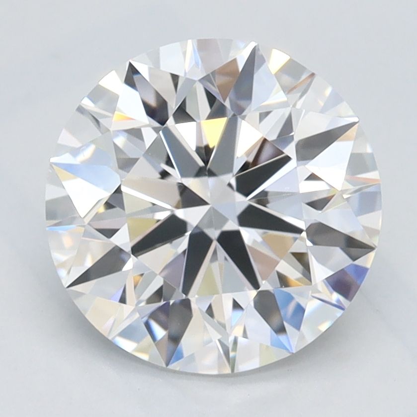 2ct Round D - IF - Excellent cut - LD263679