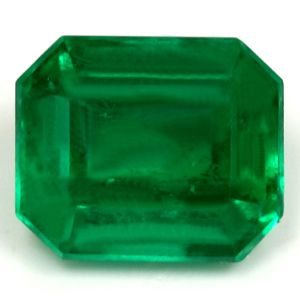 0.88ct Emerald