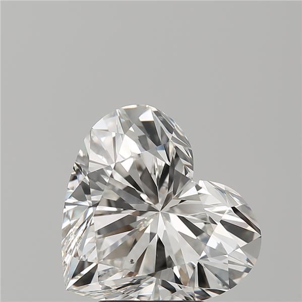 4,01 ct Diament naturalny w szlifie serca