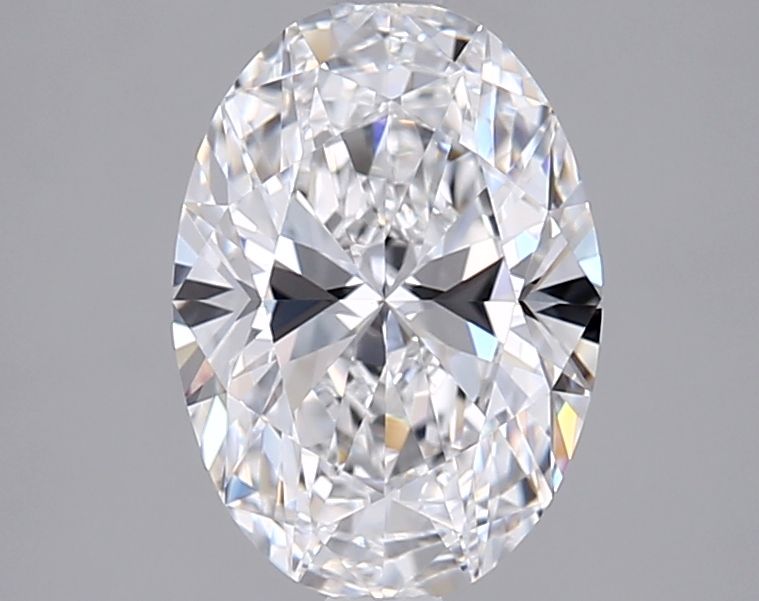 2ct Oval D - VVS2 - Excellent cut - LD397517