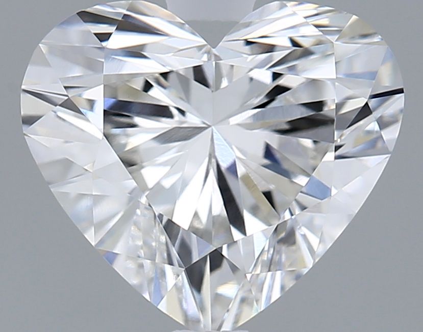 2.07ct Heart E - VVS1 - Very Good cut - LD371610