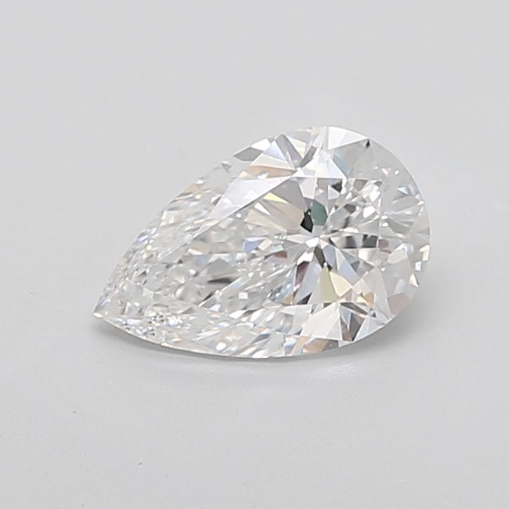 2ct Pear D - VVS2 - Excellent cut - LD77288