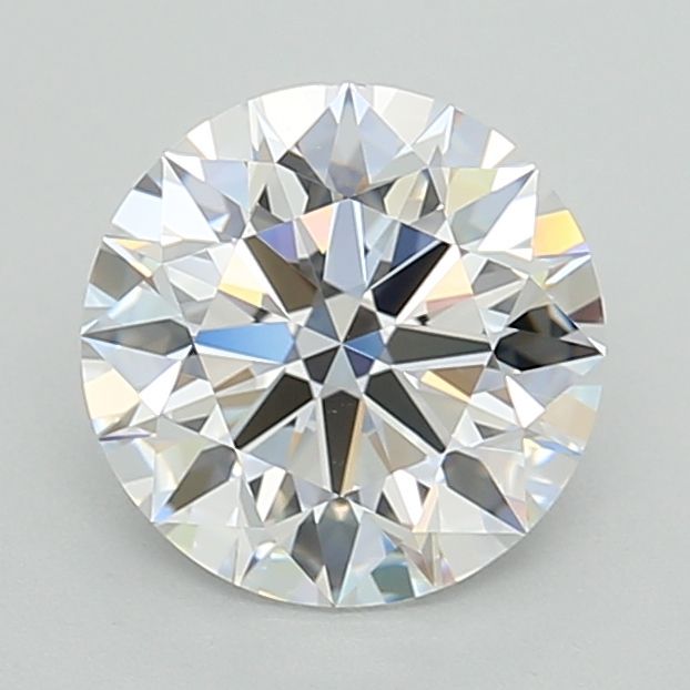 2ct Round D - VVS1 - Excellent cut - LD85114