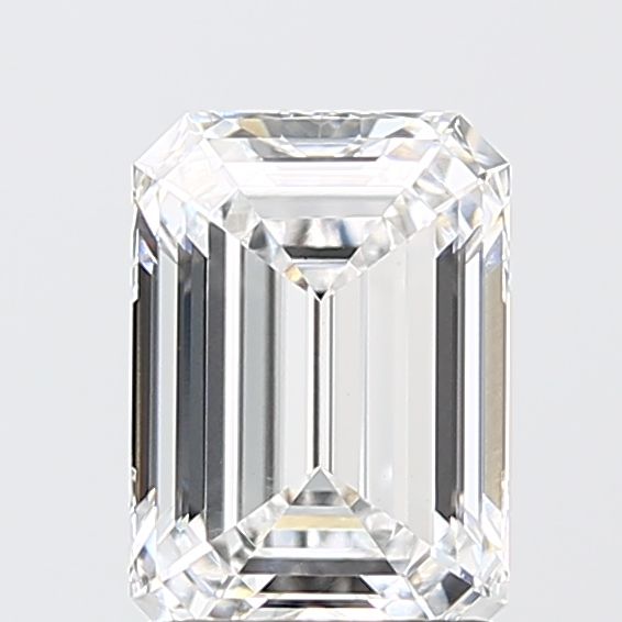 2.02ct Emerald E - VS1 - Excellent cut - LD309631