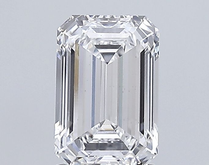 2.02ct Emerald D - VS1 - Excellent cut - LD109173