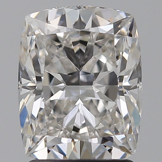 2.01ct Cushion F - VVS1 - Excellent cut - LD236746