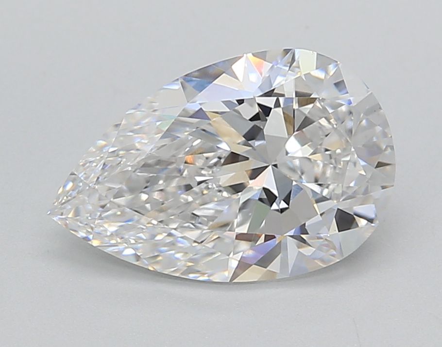 2.01ct Pear D - VVS2 - Excellent cut - LD251058