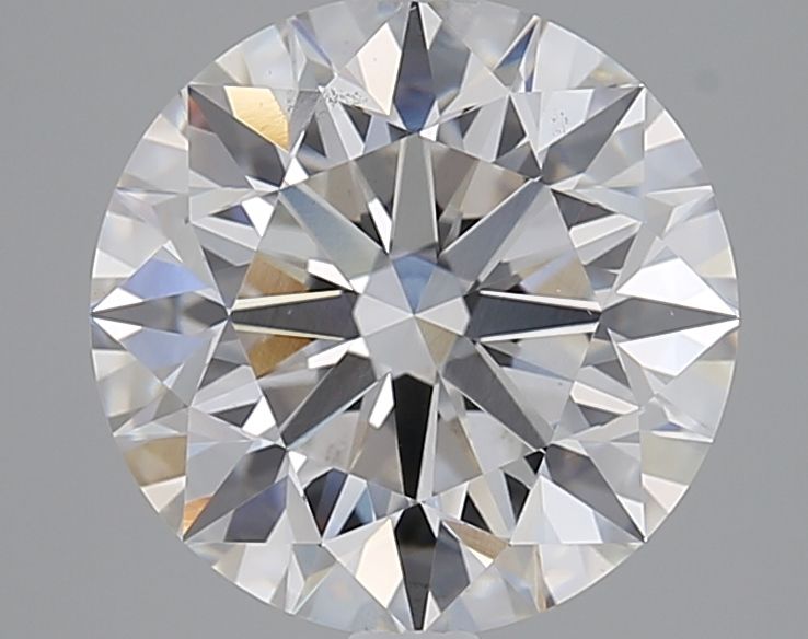 Diamant Rond 3.57 ct - Couleur F - Pureté VS1