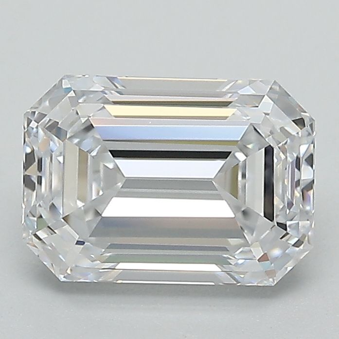 2.01ct Emerald D - VS1 - Excellent cut - LD52832