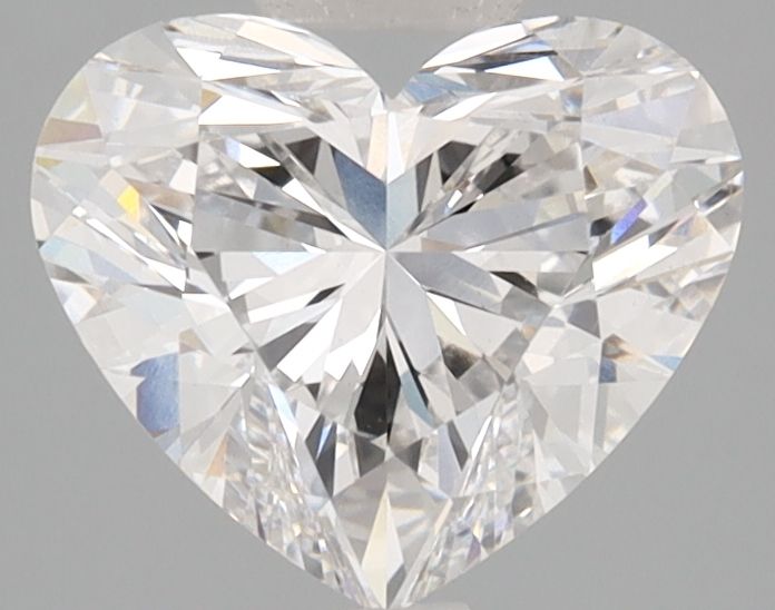 2.01ct Heart E - VVS2 - Very Good cut - LD383398