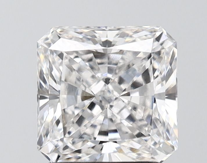 2.02ct Radiant E - VVS2 - Excellent cut - LD352886