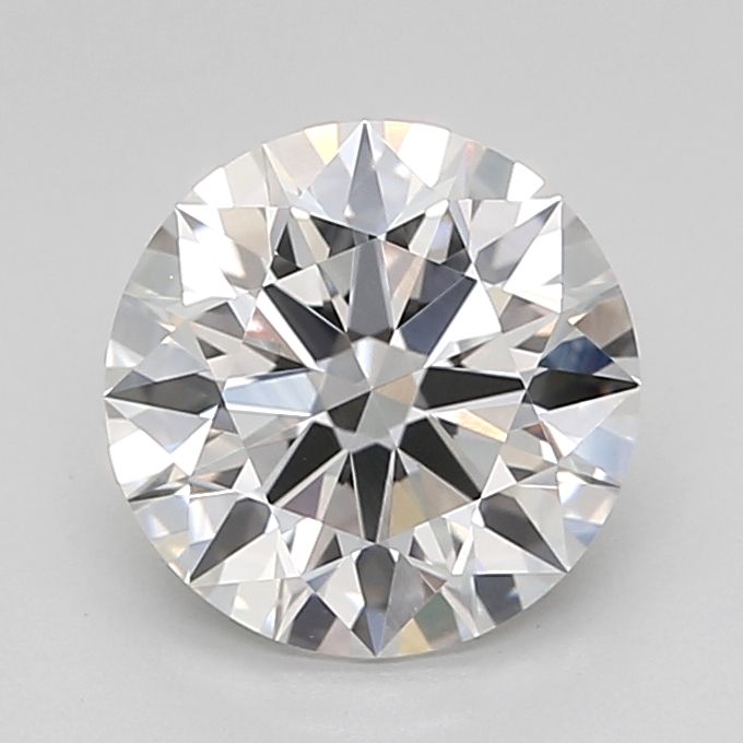 2ct Round E - VVS2 - Excellent cut - LD178855