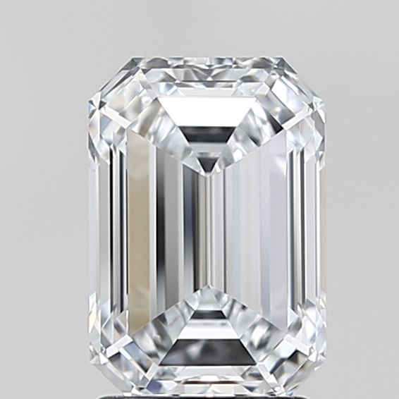 2.03ct Emerald F - IF - Excellent cut - LD259477