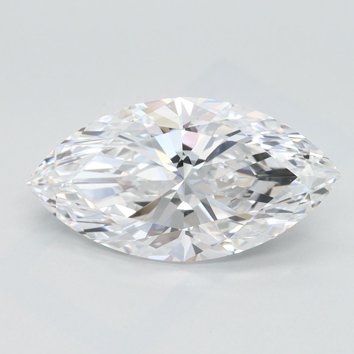 2.05ct Marquise D - VVS1 - Excellent cut - LD256435