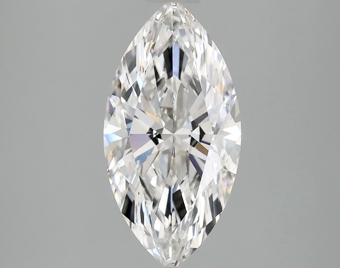 2.04ct Marquise E - VVS2 - Excellent cut - LD184471